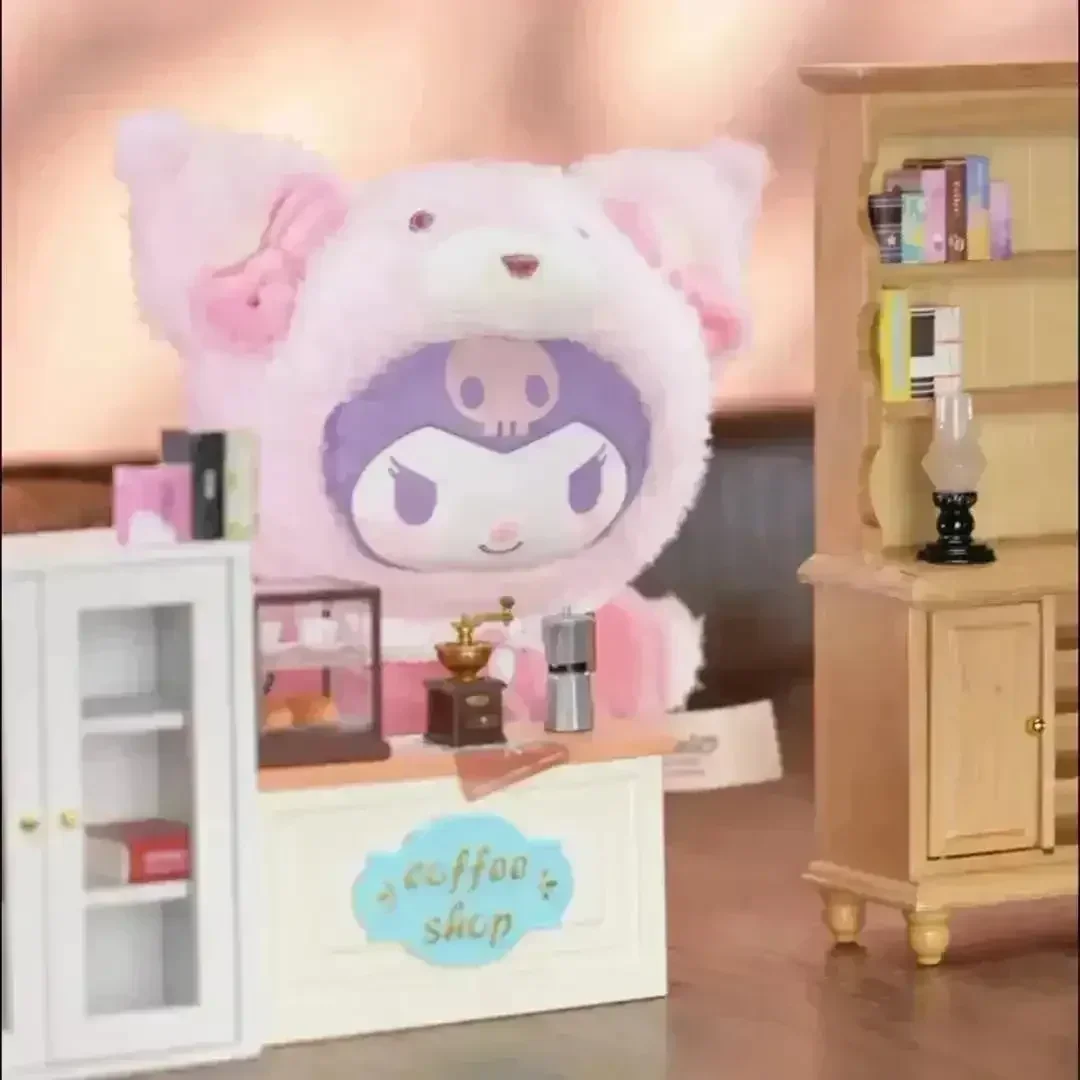 Kuromi Latte Vinyl Plush Pendant Doll - Image 2