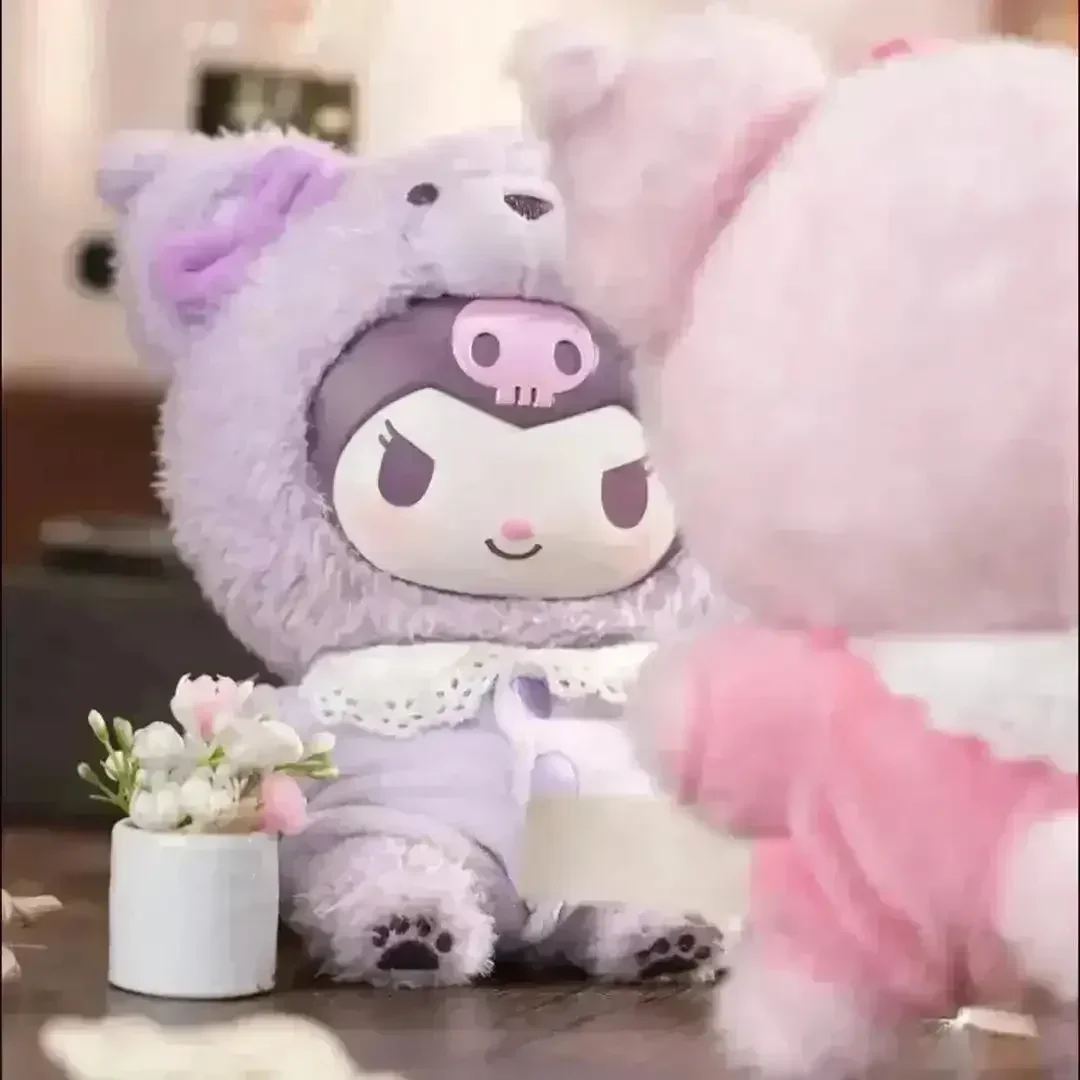 Kuromi Latte Vinyl Plush Pendant Doll - Image 3
