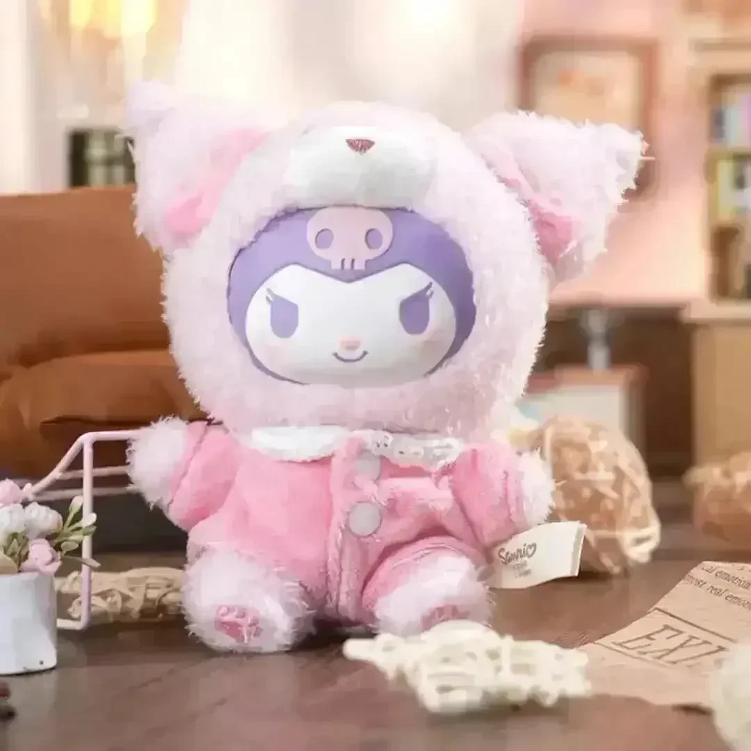 Kuromi Latte Vinyl Plush Pendant Doll - Image 7
