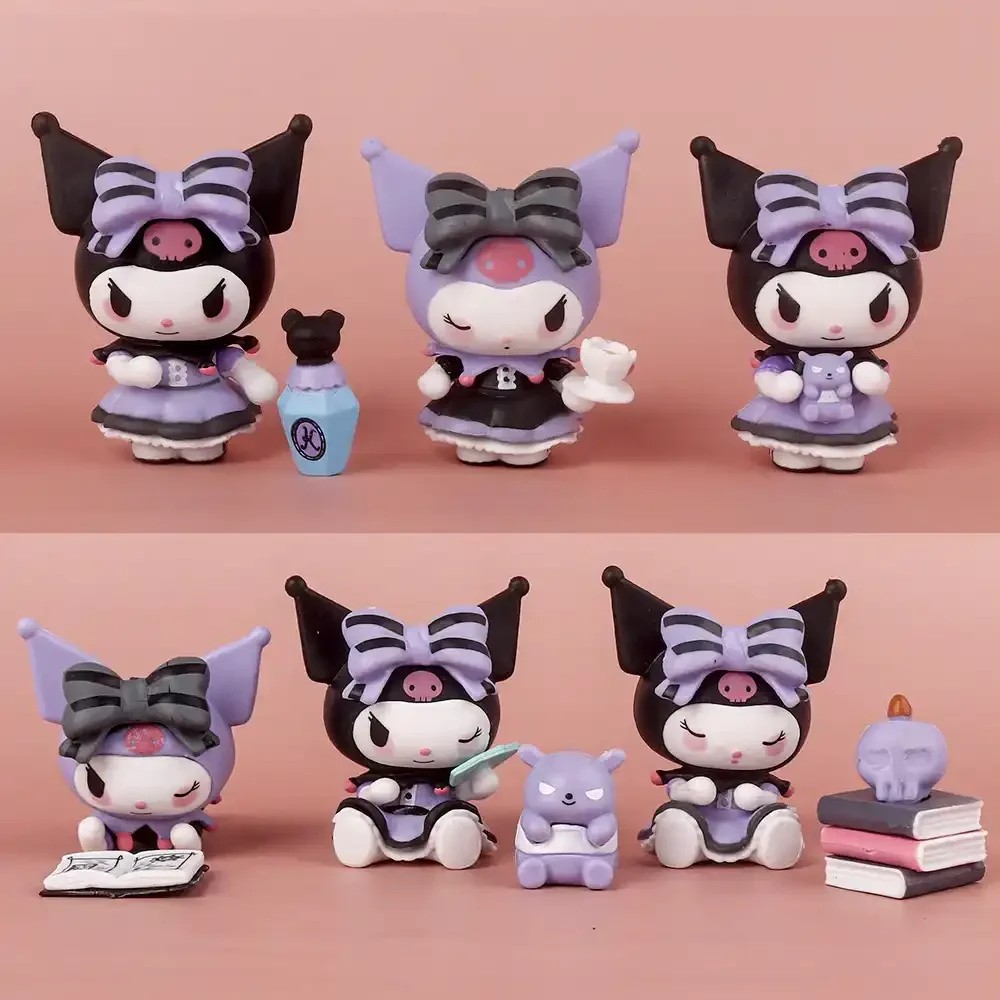Kuromi Lucky Divination Blind Box - Image 8