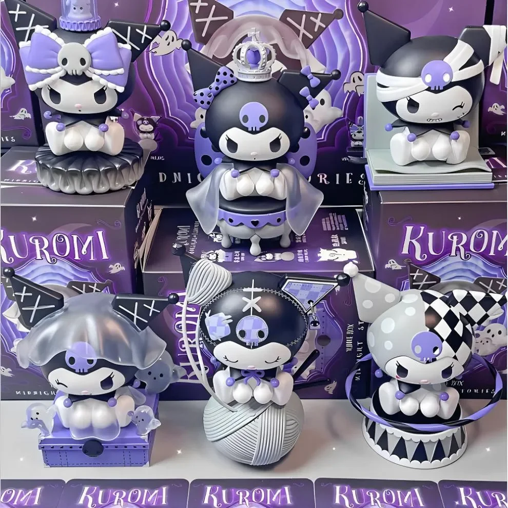 Kuromi Midnight Stories Blind box - Image 2