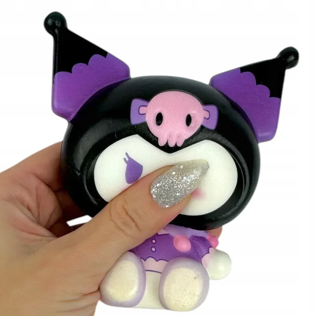 Kuromi Midnight Stress Buster Squishy - Image 3