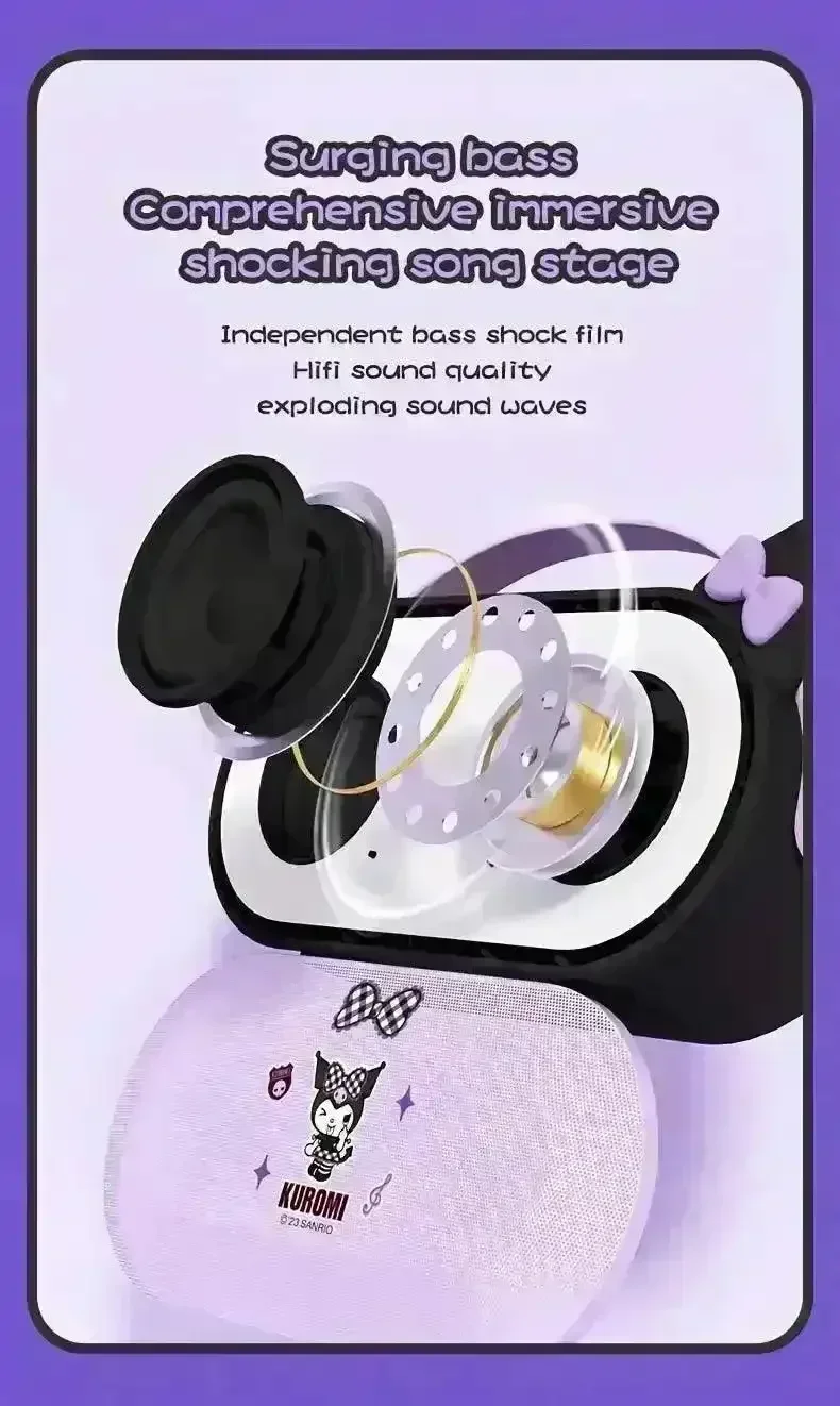 Kuromi Mini Karaoke Machine - Image 11