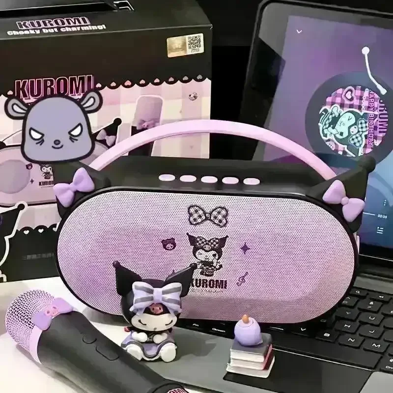 Kuromi Mini Karaoke Machine - Image 5