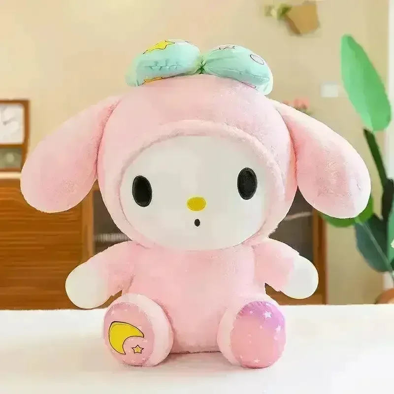 Kuromi My Melody Bow Girl Plushies - Image 6