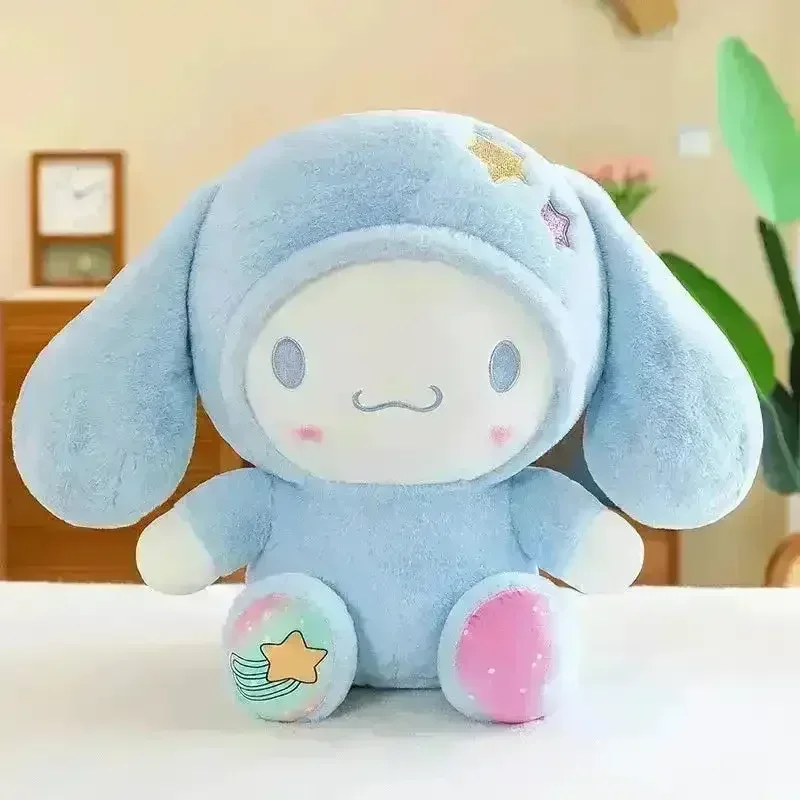 Kuromi My Melody Bow Girl Plushies - Image 7