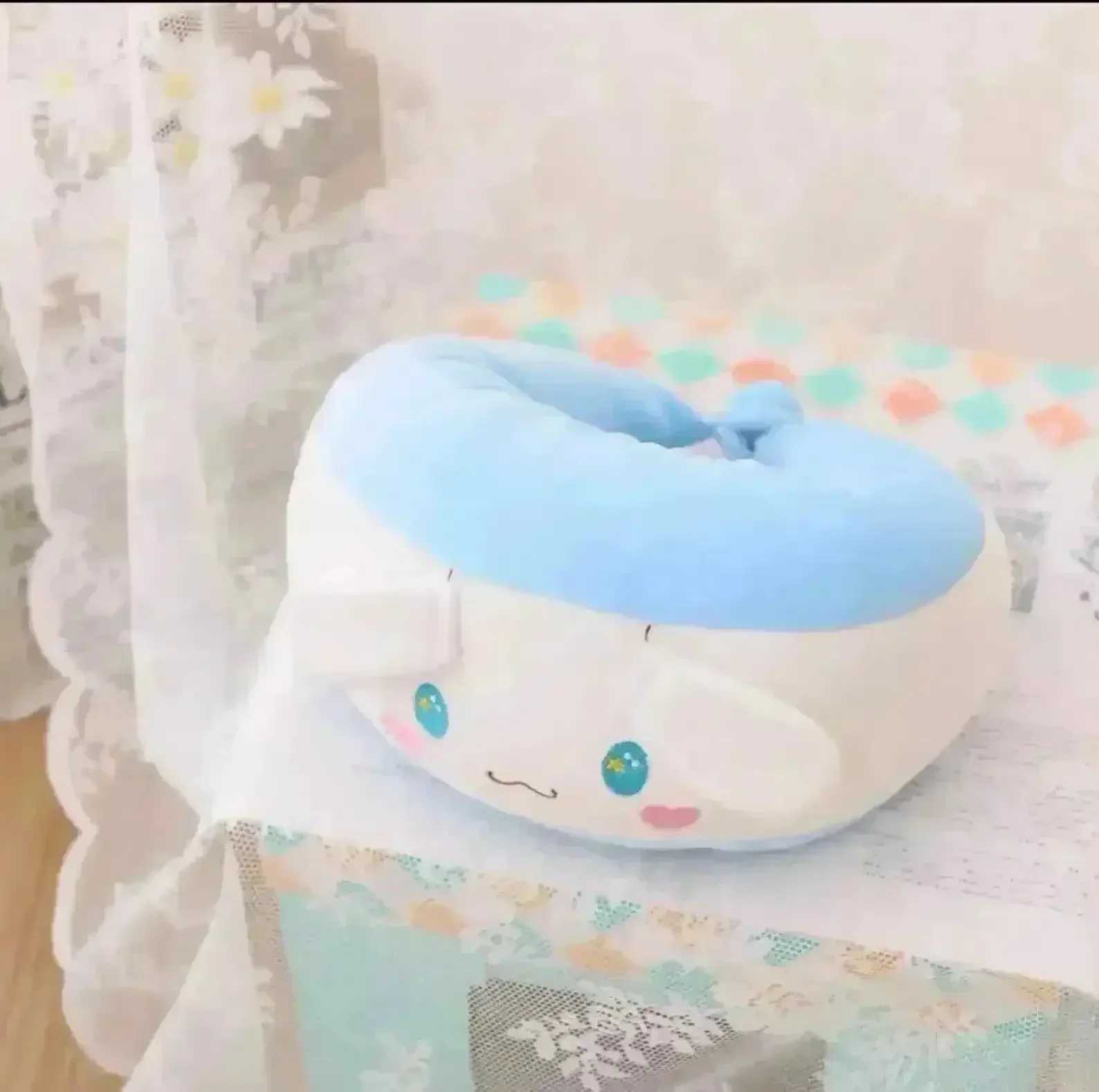 Kuromi My Melody Car Headrest and Seatbelt Protector - Image 14