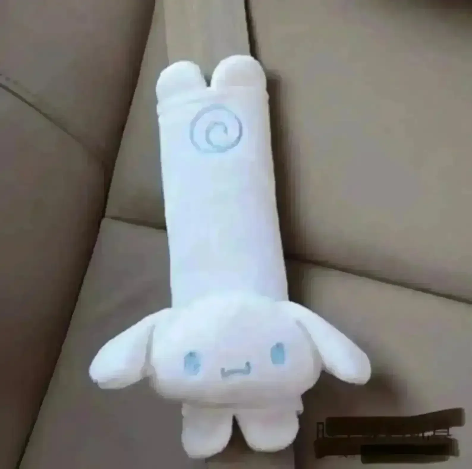 Kuromi My Melody Car Headrest and Seatbelt Protector - Image 15