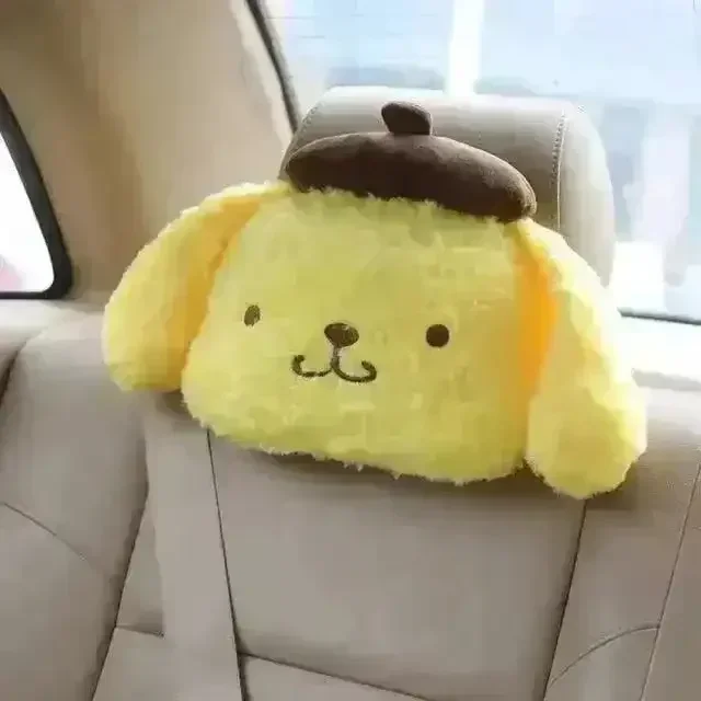 Kuromi My Melody Car Headrest and Seatbelt Protector - Image 18