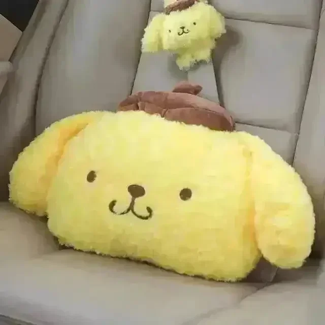 Kuromi My Melody Car Headrest and Seatbelt Protector - Image 20