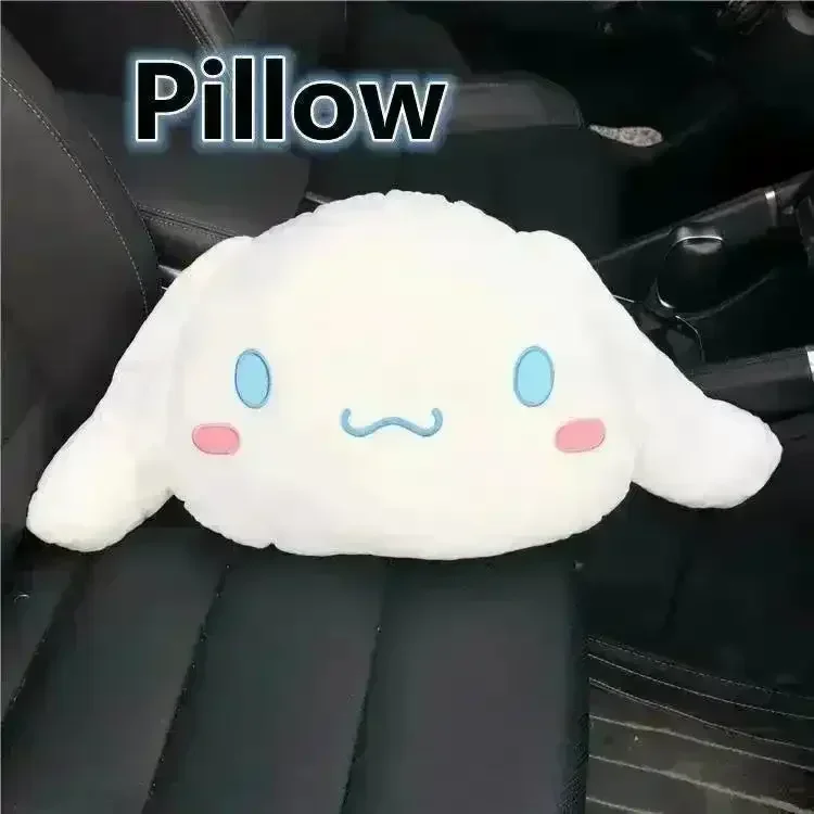 Kuromi My Melody Car Headrest and Seatbelt Protector - Image 31