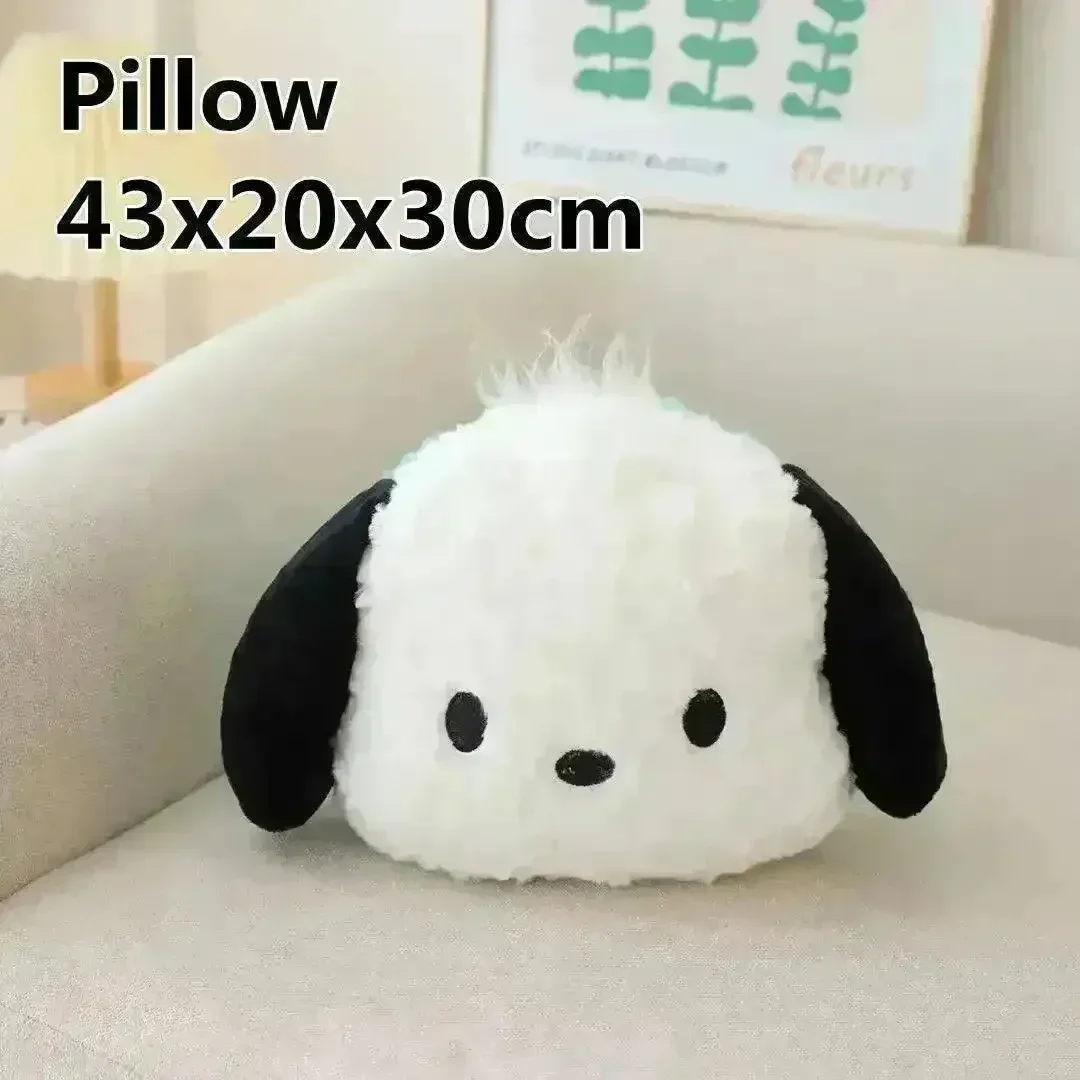 Kuromi My Melody Car Headrest and Seatbelt Protector - Image 35