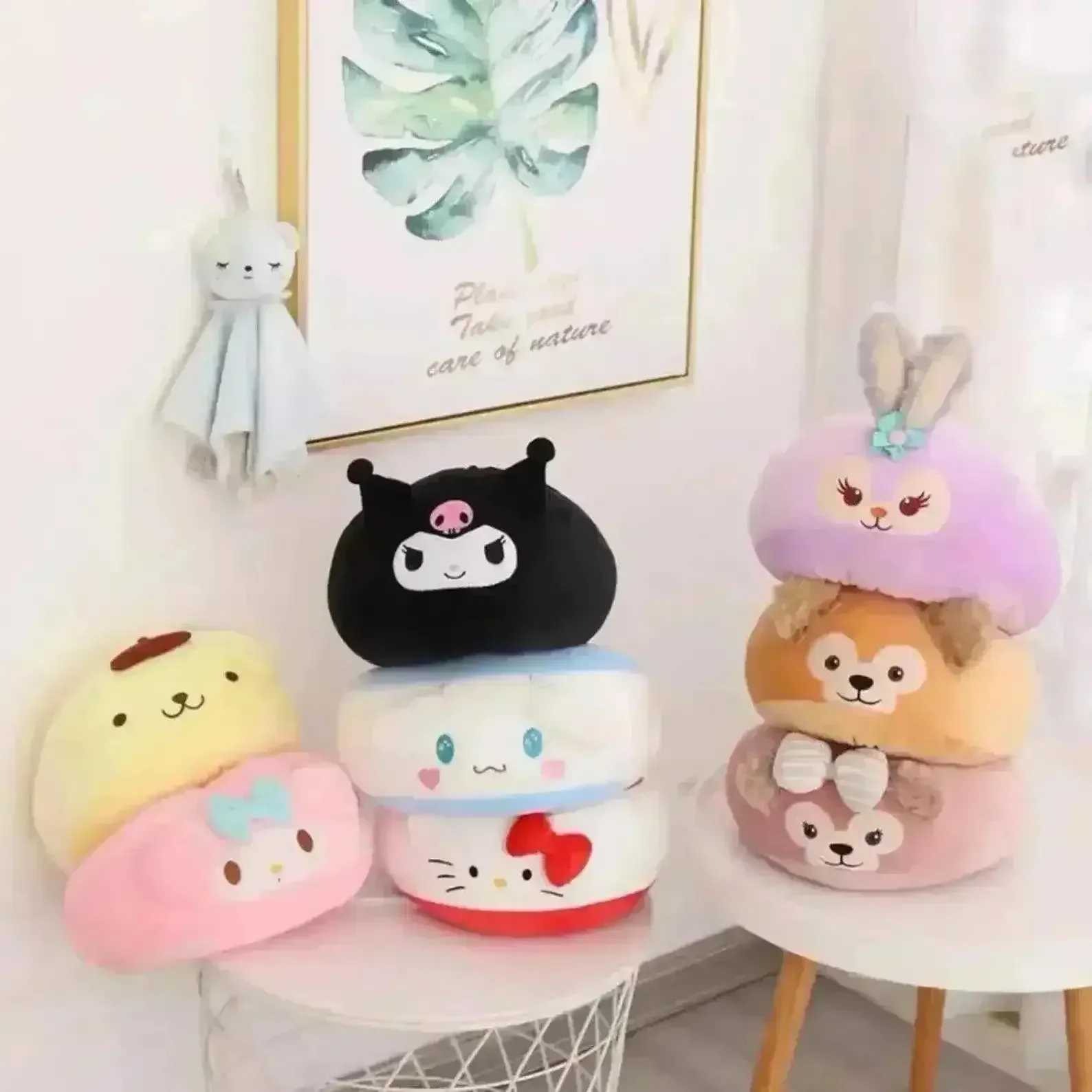 Kuromi My Melody Car Headrest and Seatbelt Protector - Image 6