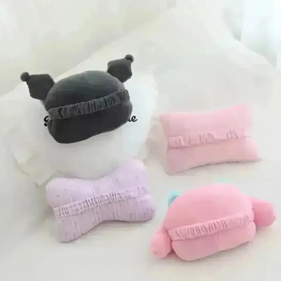 Kuromi My Melody Car Headrest and Seatbelt Protector - Image 7