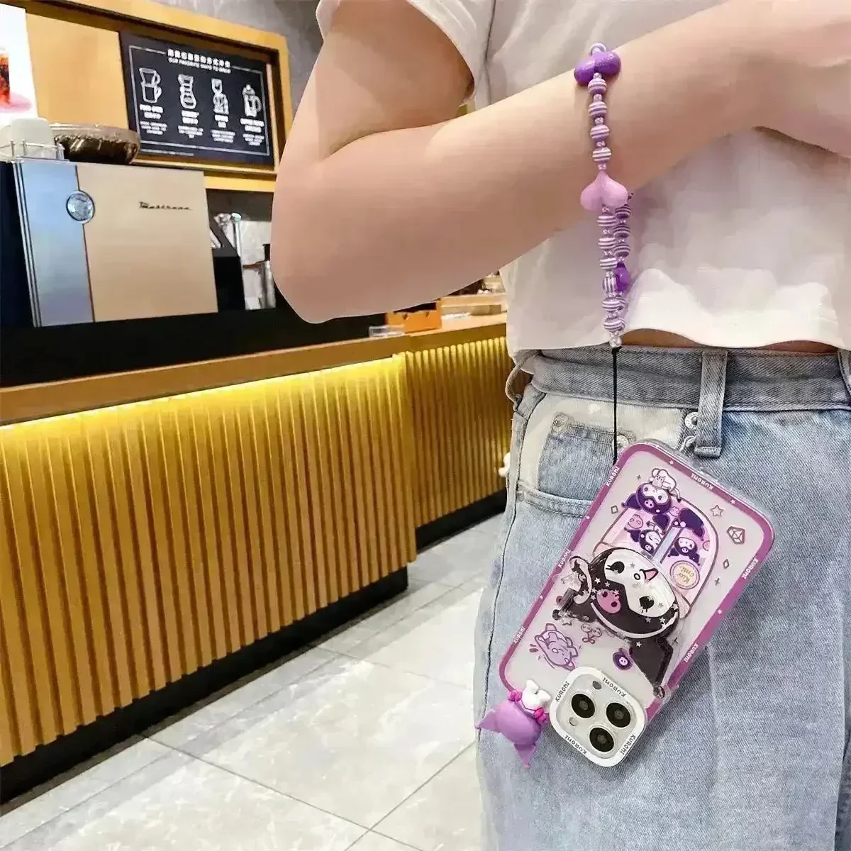 Kuromi & My Melody Figurine Case (For iPhones) - Image 11