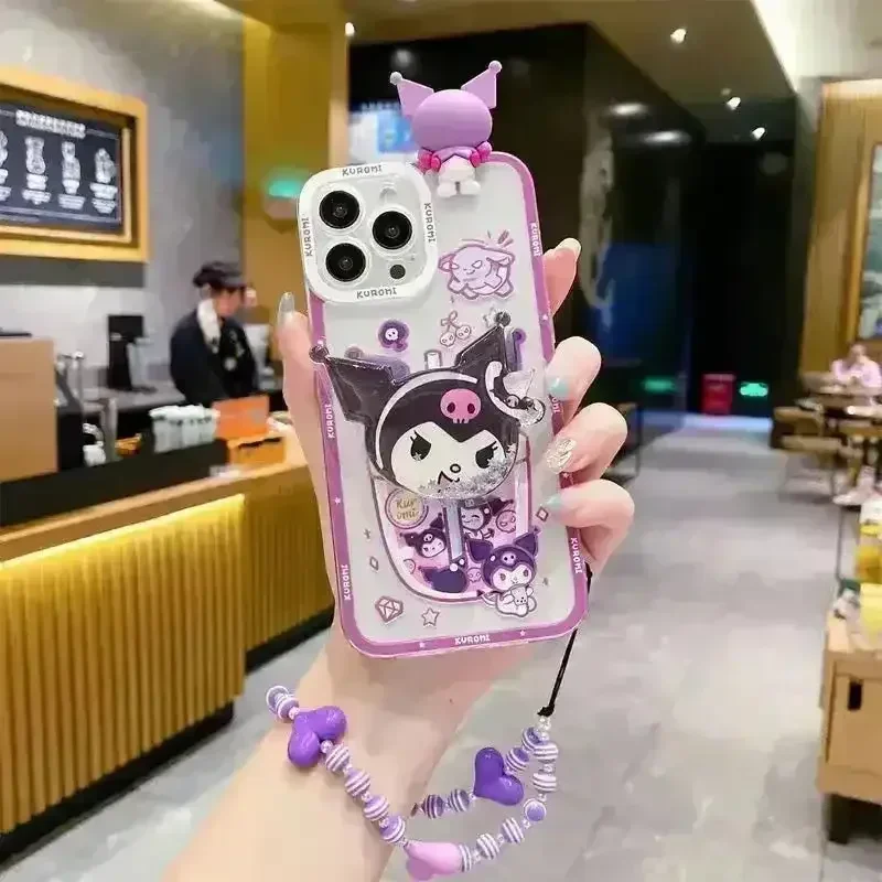 Kuromi & My Melody Figurine Case (For iPhones) - Image 2