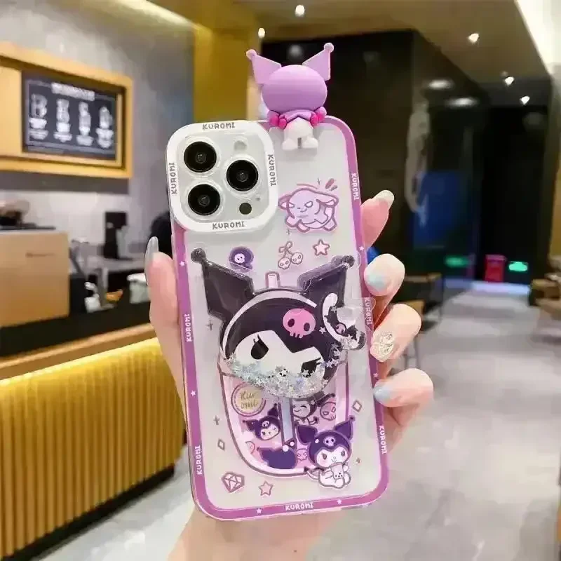 Kuromi & My Melody Figurine Case (For iPhones) - Image 4