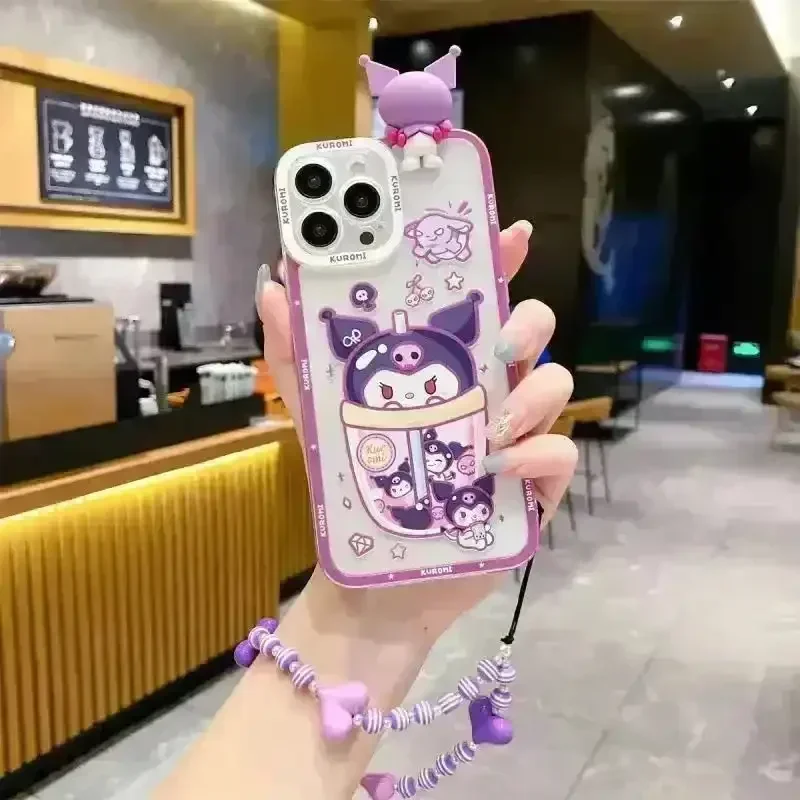 Kuromi & My Melody Figurine Case (For iPhones) - Image 6