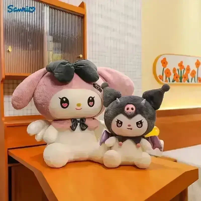 Kuromi My Melody Halloween Plush Toy (35 cm) - Image 2