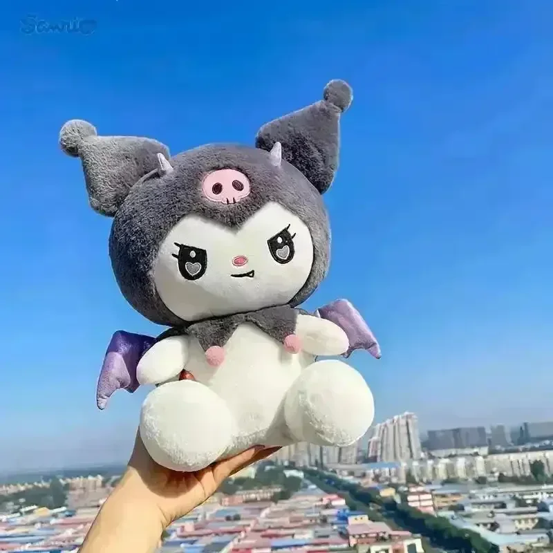 Kuromi My Melody Halloween Plush Toy (35 cm) - Image 3