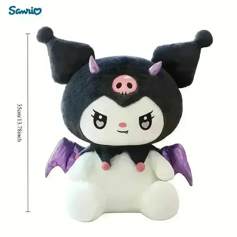 Kuromi My Melody Halloween Plush Toy (35 cm) - Image 6