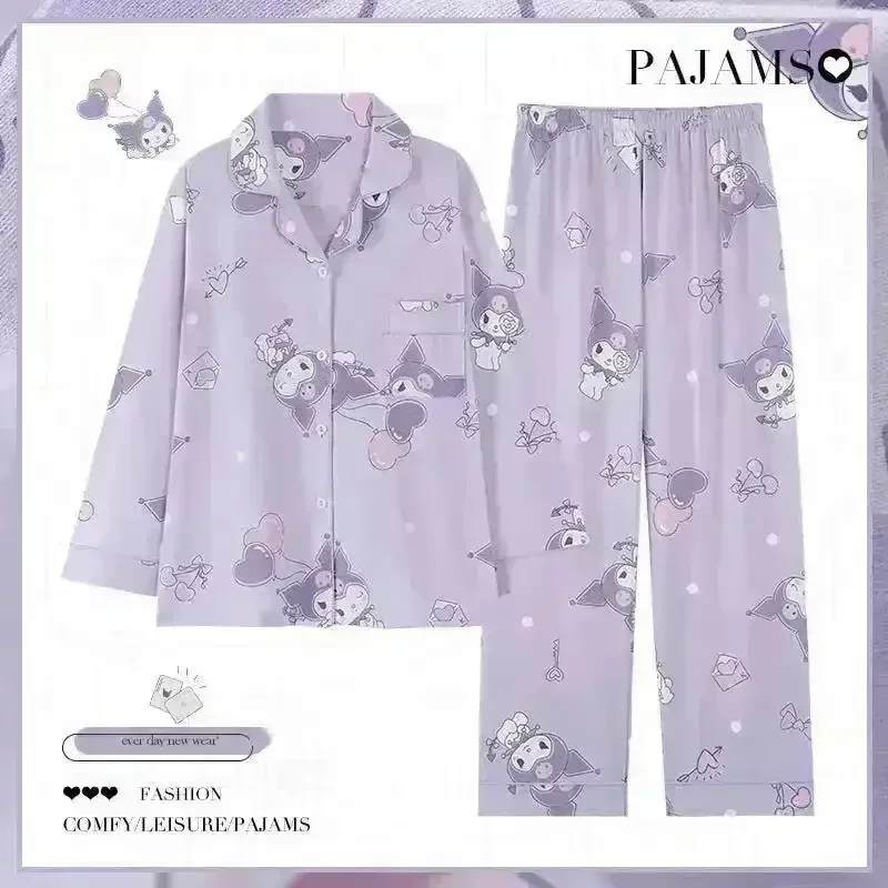 Sleep Ready Kuromi Pajama Set - Image 6