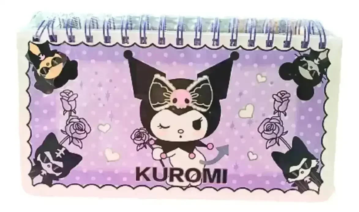 Kuromi Planner Notebook With Drawing - Image 2