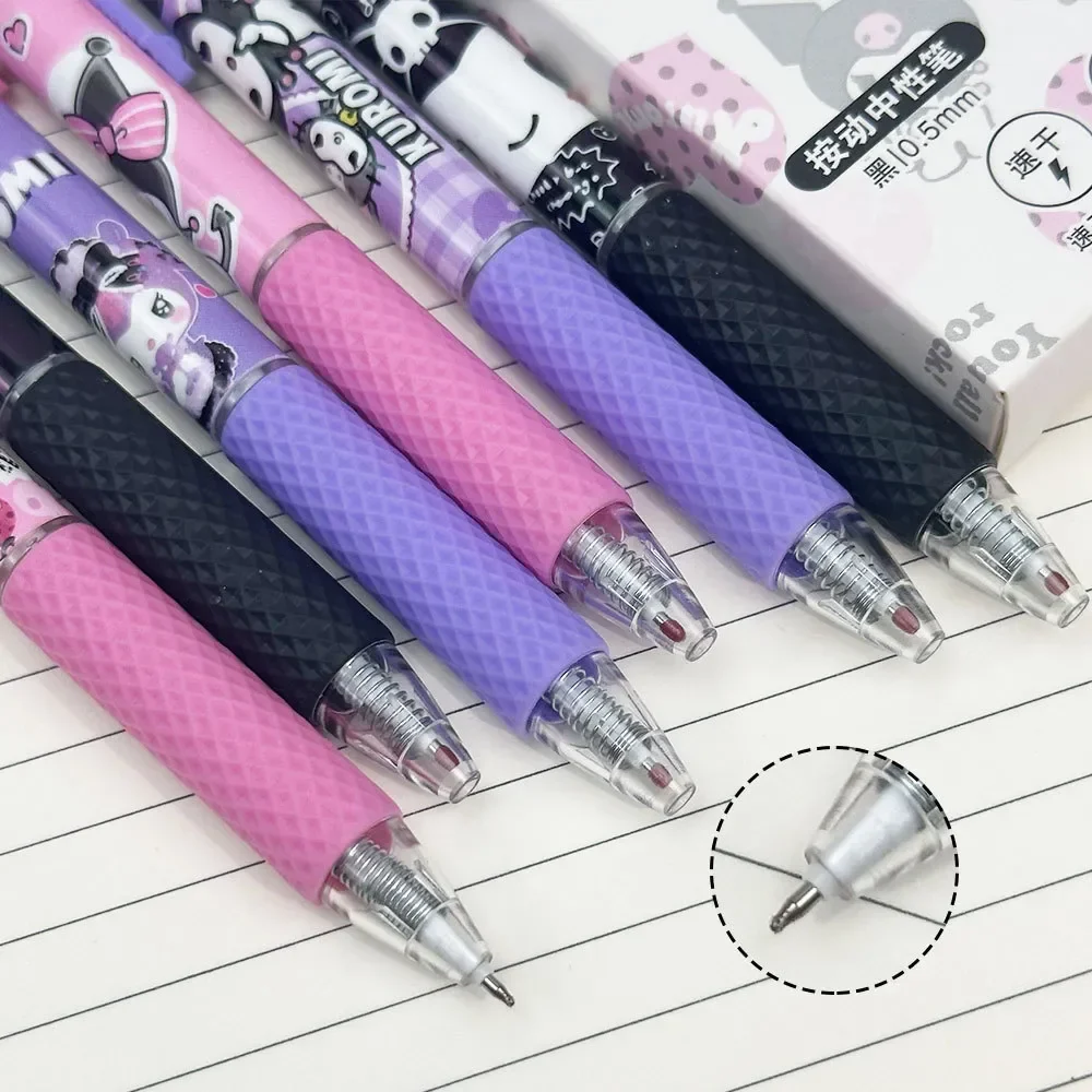 Kuromi Punk Princess Gel Pen (Set of 6) - Image 5