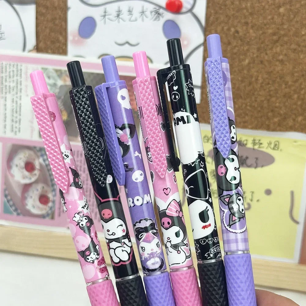 Kuromi Punk Princess Gel Pen (Set of 6) - Image 7