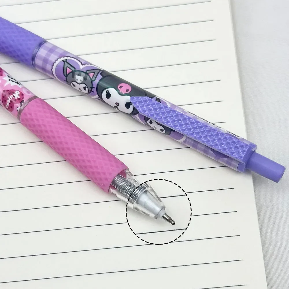 Kuromi Punk Princess Gel Pen (Set of 6) - Image 8