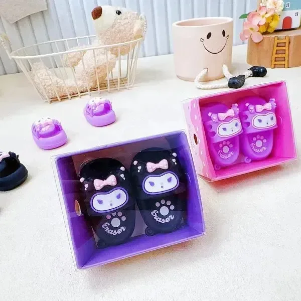 Kuromi Rebel Sole Slipper Eraser (Set of 6) - Image 2