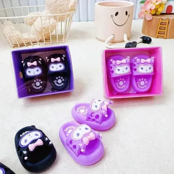 Kuromi Rebel Sole Slipper Eraser (Set of 6) - Image 4