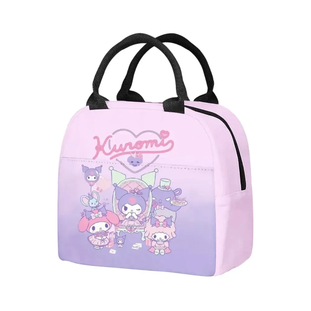 Kuromi Refreshing Insulated Lunch Bag - Image 9