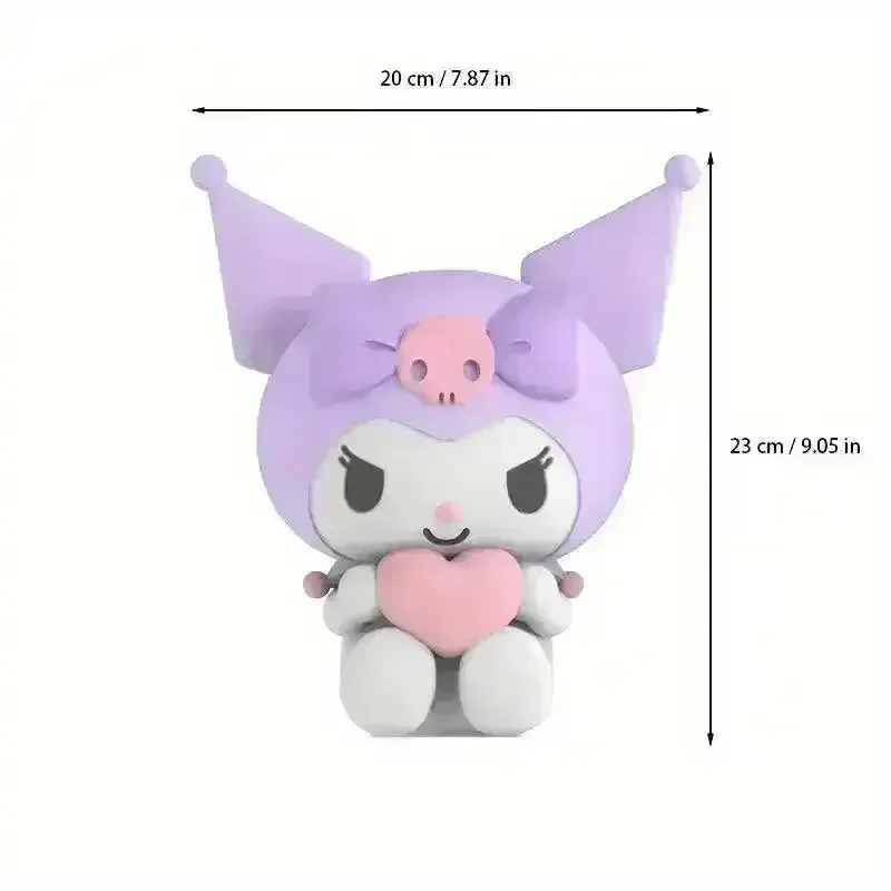 Kuromi Remote Controlled Night Lamp - Image 9