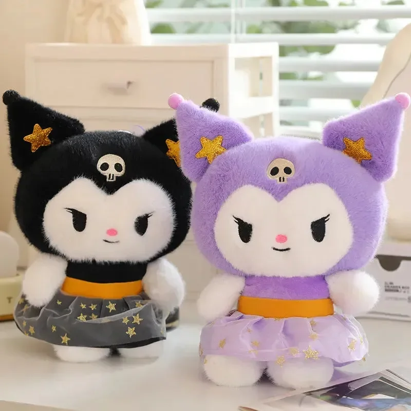 Kuromi Starry Night Plush Toy (25 cm) - Image 2