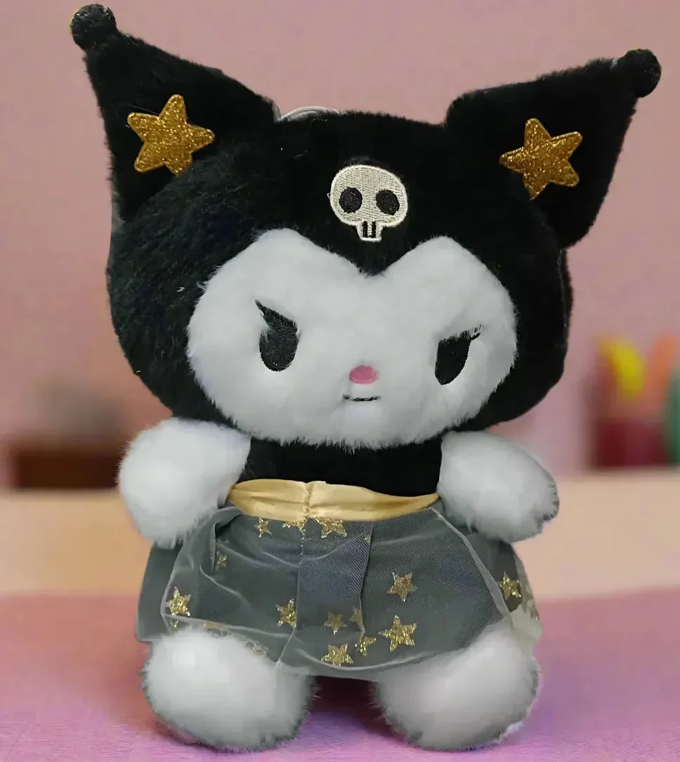 Kuromi Starry Night Plush Toy (25 cm) - Image 4