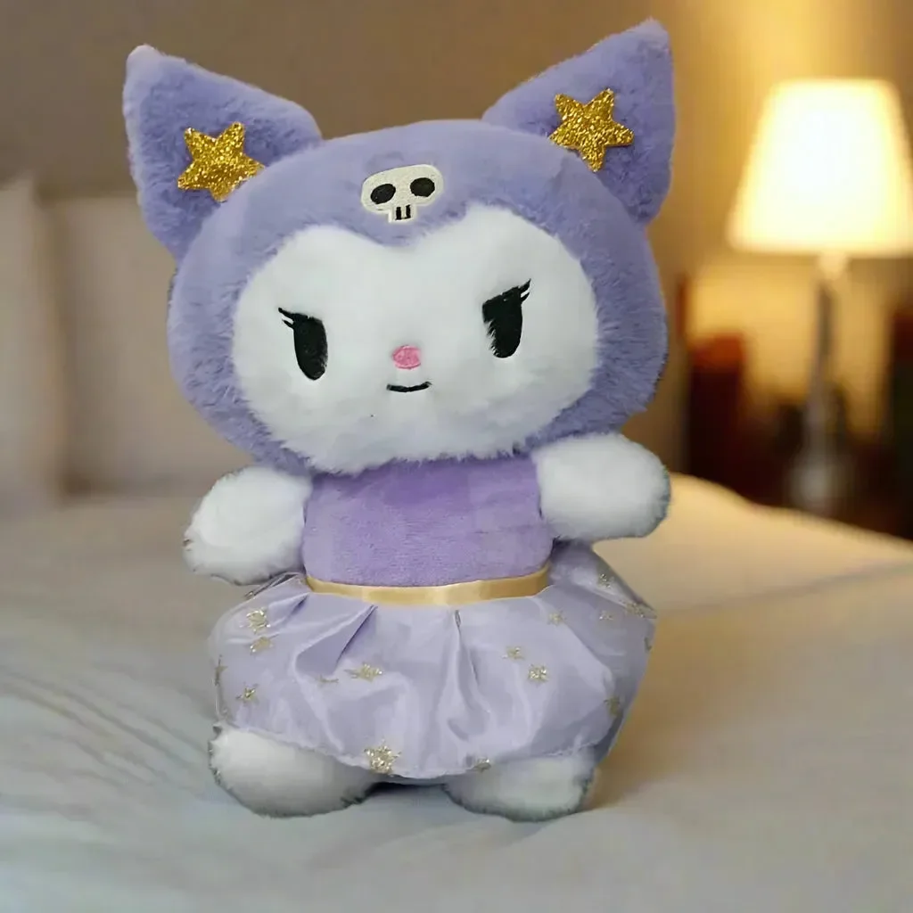Kuromi Starry Night Plush Toy (25 cm) - Image 5