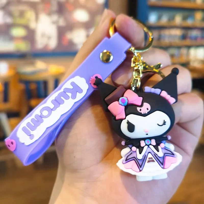 Kuromi Style Squad 3D Keychain - Image 10