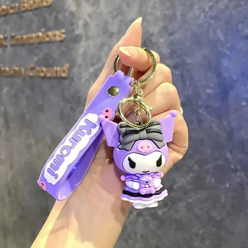 Kuromi Style Squad 3D Keychain - Image 8