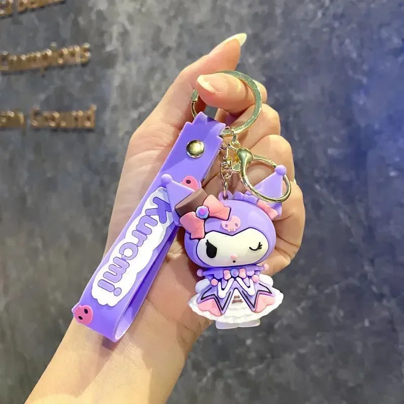 Kuromi Style Squad 3D Keychain - Image 9