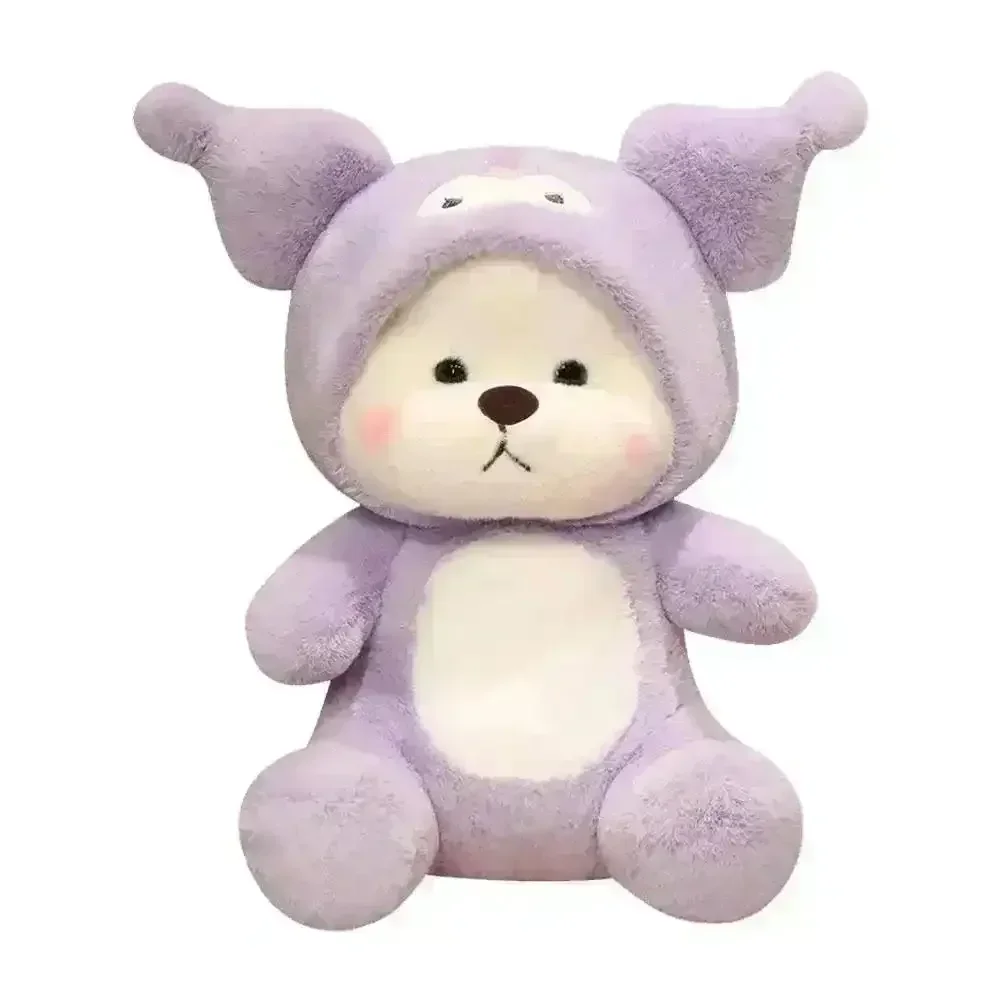 Kuromi Lina Bear Cosplay Plushie - Image 9