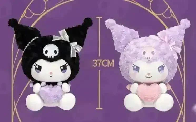 Kuromi Surprise Rose Plushie - Image 5