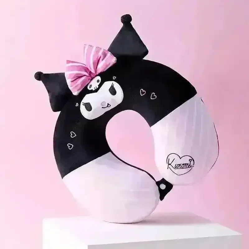 Kuromi Travel Sleep Pillow
