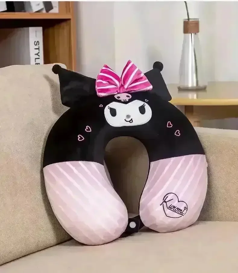 Kuromi Travel Sleep Pillow - Image 3