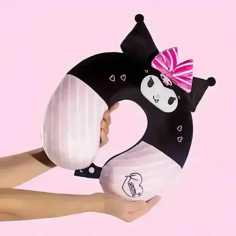 Kuromi Travel Sleep Pillow - Image 4
