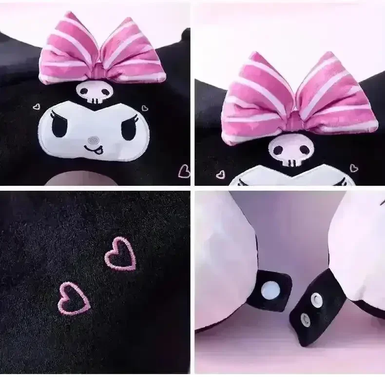 Kuromi Travel Sleep Pillow - Image 5
