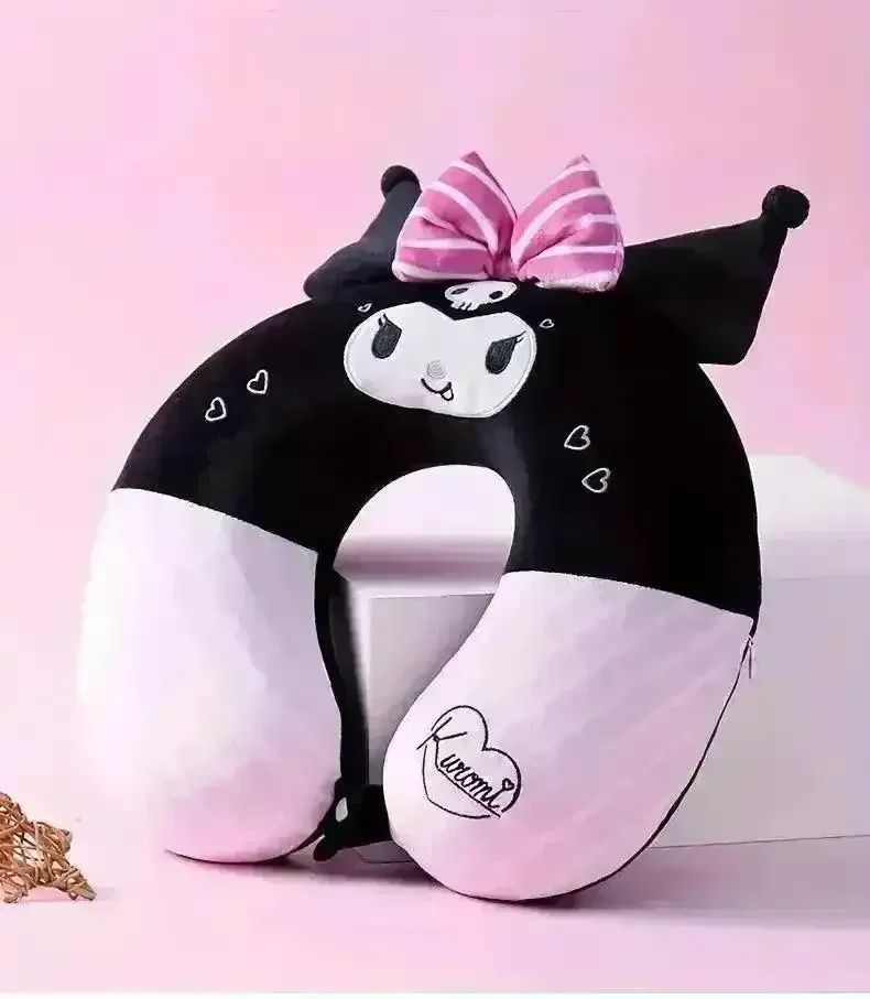 Kuromi Travel Sleep Pillow - Image 6