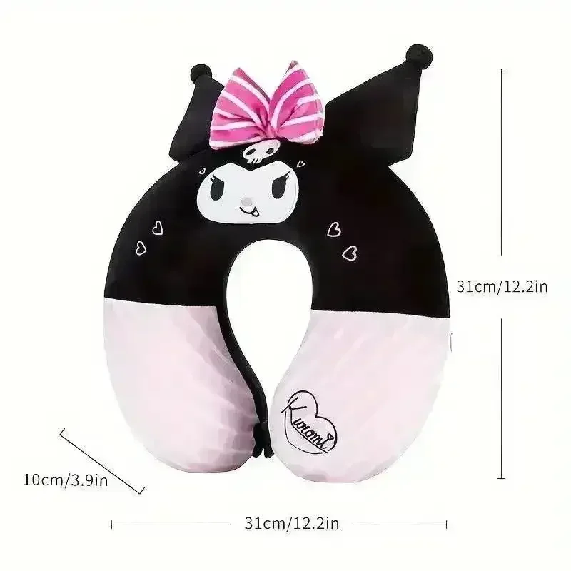 Kuromi Travel Sleep Pillow - Image 7