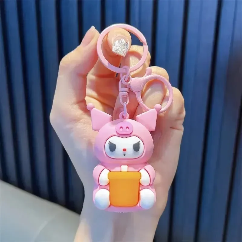 Kuromi's Brew & Glow Keychain - Image 10