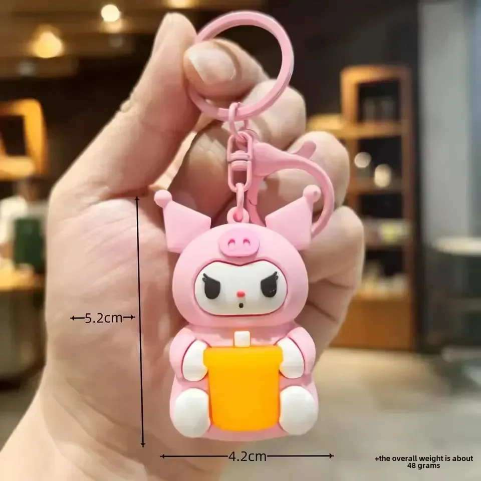 Kuromi's Brew & Glow Keychain - Image 11